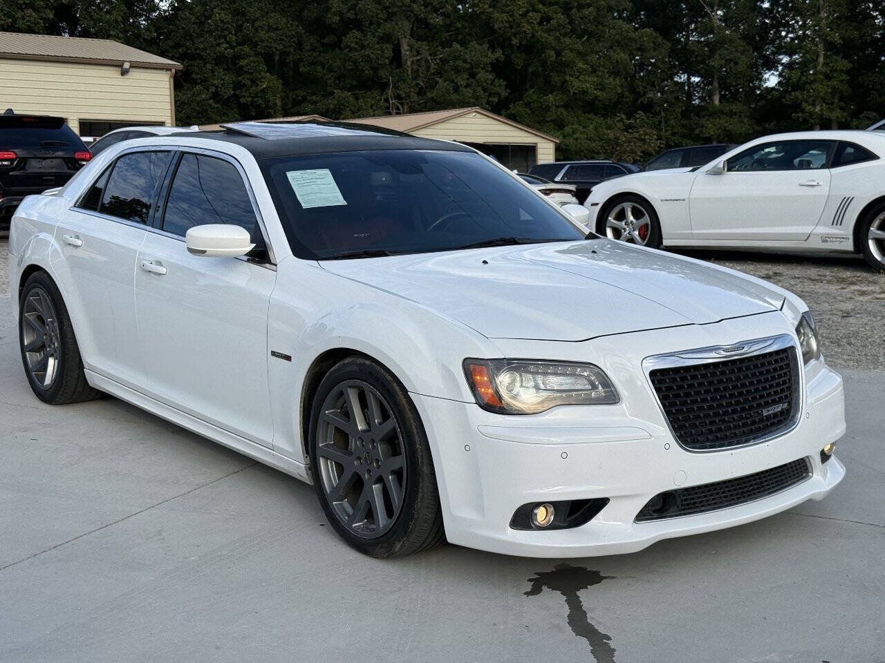 Used 2012 Chrysler 300 SRT8 w/ (19) Premium Speaker Group RWD image 1
