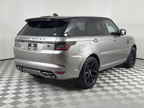 Used 2020 Land Rover Range Rover Sport SVR image 5