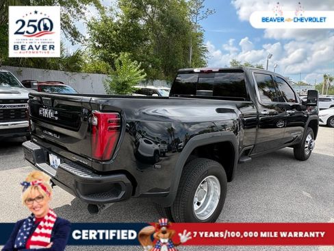 Used 2024 GMC Sierra 3500 Denali Ultimate AWD/4WD image 7