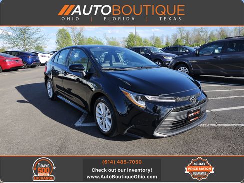 Used 2025 Toyota Corolla LE w/ LE Premium Package image 1