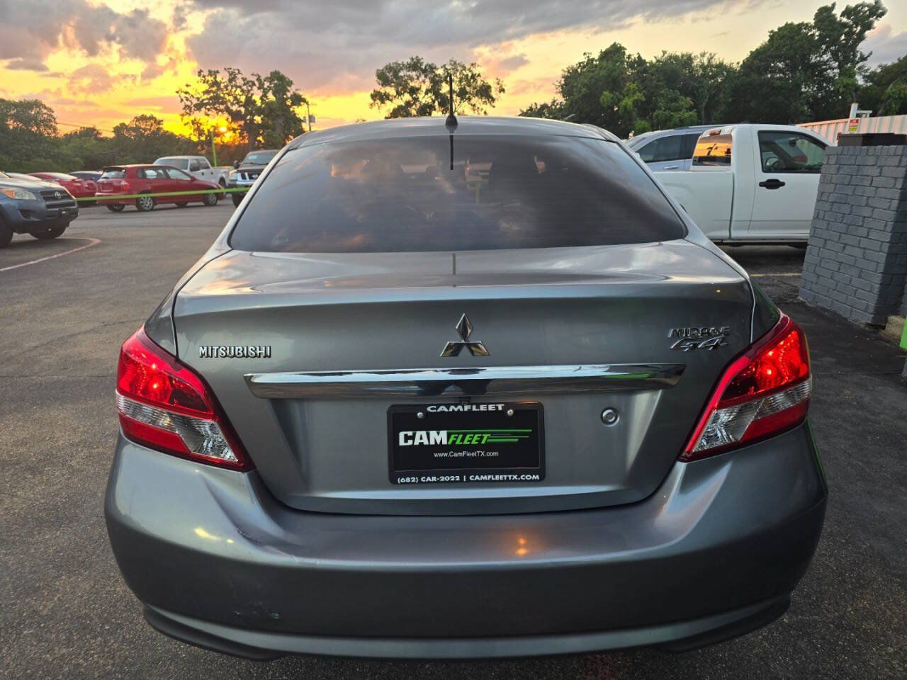 Used 2018 Mitsubishi Mirage G4 ES FWD image 11