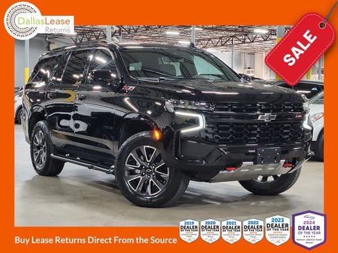 Used 2024 Chevrolet Tahoe Z71 w/ Luxury Package AWD/4WD image 1