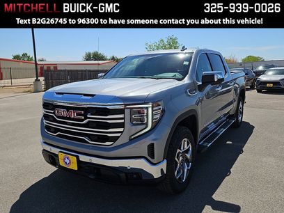 New 2026 GMC Sierra 1500 SLT