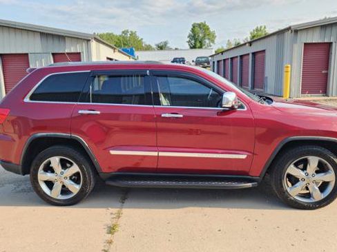 Used 2012 Jeep Grand Cherokee Limited w/ Luxury Group II AWD/4WD image 7