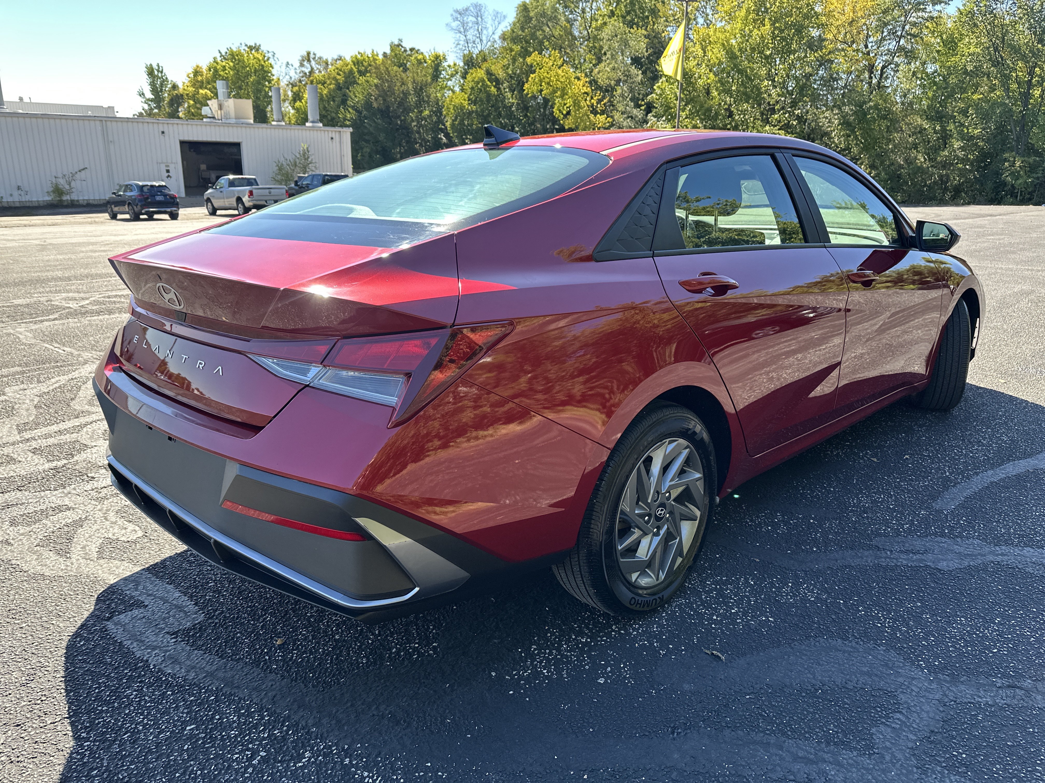 Certified 2024 Hyundai Elantra SEL FWD image 7
