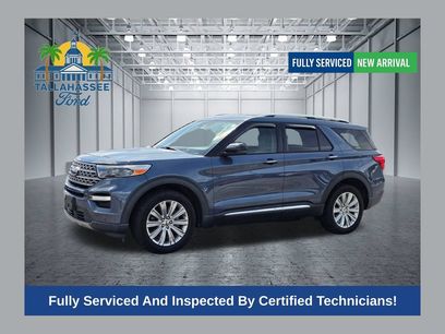 Used 2021 Ford Explorer Limited w/ Hybrid Equipment Group 310A