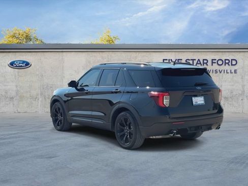 Used 2024 Ford Explorer ST-Line w/ Class IV Trailer Tow Package RWD image 6