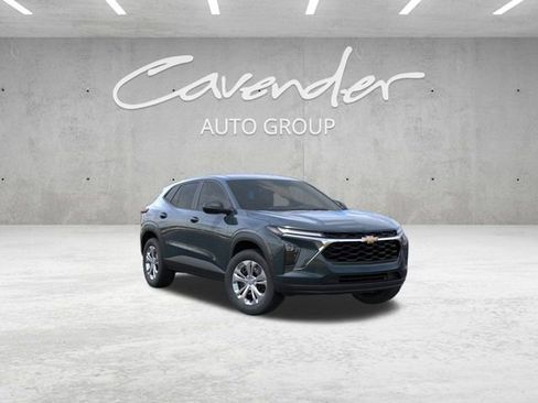 New 2026 Chevrolet Trax LS image 1