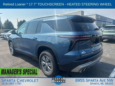 Used 2025 Chevrolet Traverse LT AWD/4WD image 5