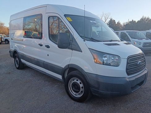 Used 2018 Ford Transit 350 350 Van Med. Roof w/Sliding Pa image 3