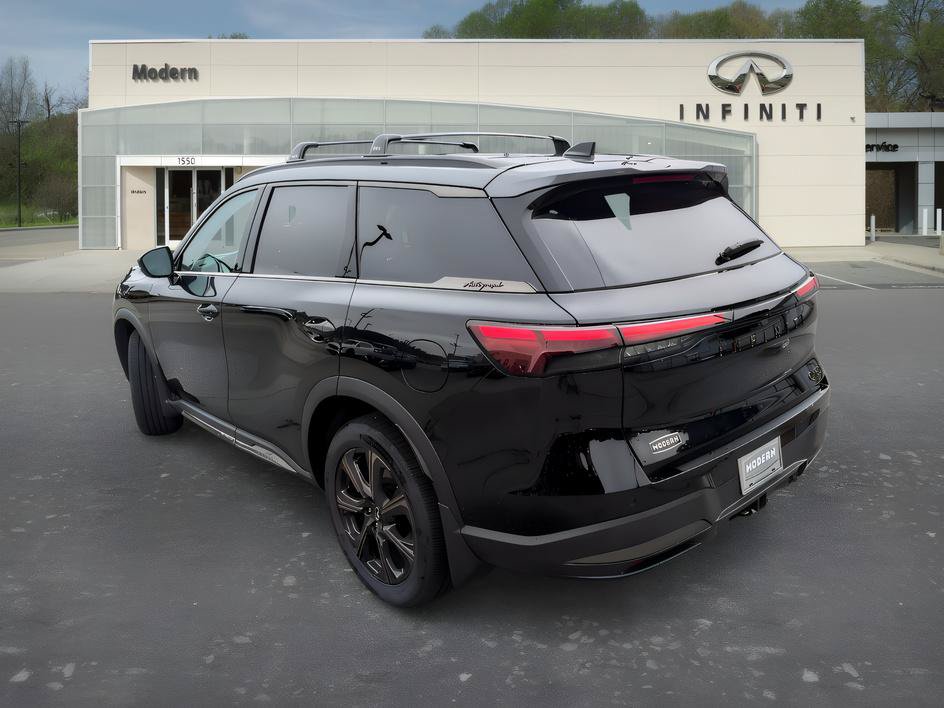 Certified 2027 INFINITI QX60 Autograph w/ Dark Cargo Package AWD/4WD image 6