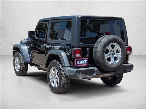 Used 2021 Jeep Wrangler Sport AWD/4WD image 7