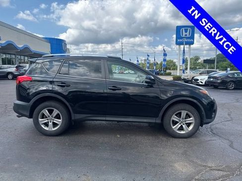 Used 2015 Toyota RAV4 XLE AWD/4WD image 4