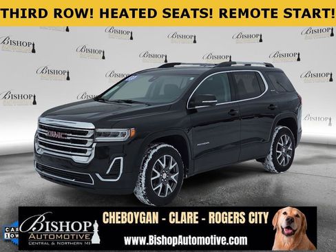 Used 2023 GMC Acadia SLE w/ Driver Convenience Package image 1