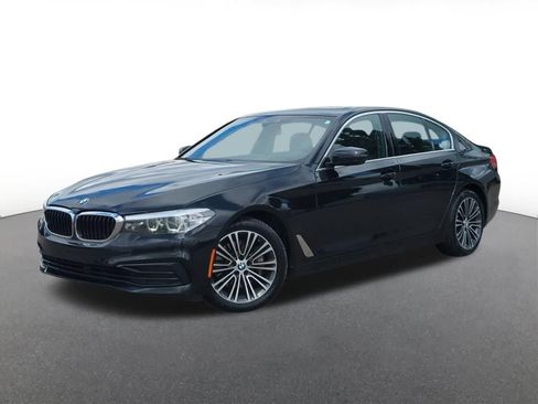 Used 2019 BMW 540i xDrive w/ Convenience Package AWD/4WD image 1