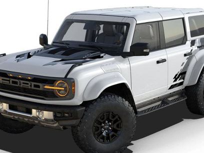 New 2025 Ford Bronco Raptor w/ Interior Carbon Fiber Pack