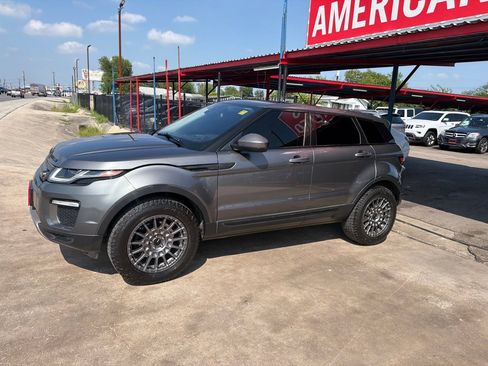 Used 2016 Land Rover Range Rover Evoque HSE AWD/4WD image 3