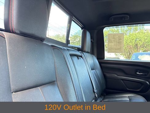 Used 2022 Nissan Titan PRO-4X w/ Pro-4x Convenience Package AWD/4WD image 22