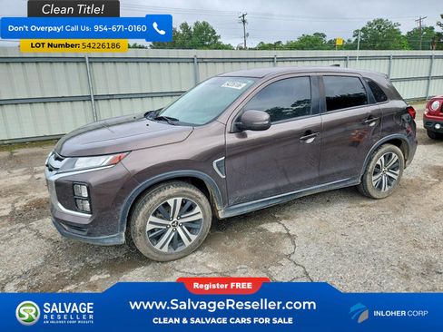 Used 2021 Mitsubishi Outlander Sport SE FWD image 1