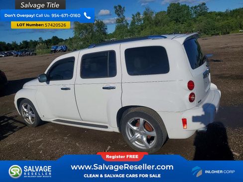 Used 2008 Chevrolet HHR LT w/ LT Preferred Equipment Group FWD image 3