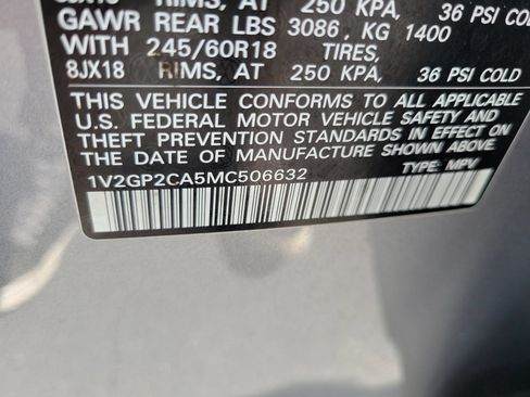 Used 2021 Volkswagen Atlas S AWD/4WD image 36