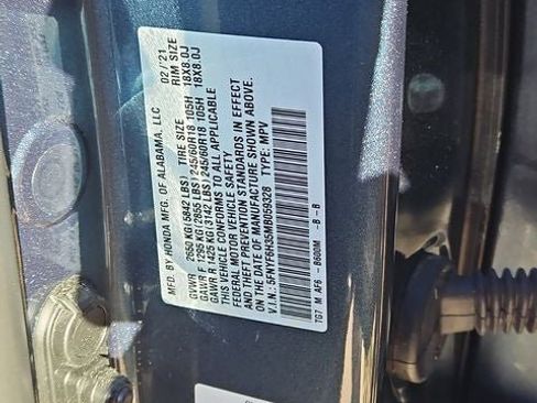 Used 2021 Honda Pilot EX image 39