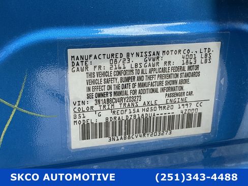 Used 2024 Nissan Sentra SV image 28