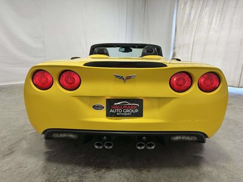 Used 2012 Chevrolet Corvette Grand Sport w/ 4LT Preferred Equipment Group RWD image 3