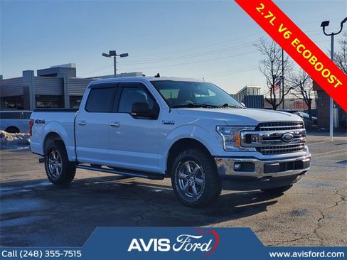 Used 2020 Ford F150 XLT w/ Equipment Group 302A Luxury image 2