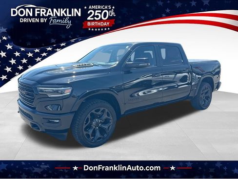 Used 2024 RAM 1500 Limited w/ Night Edition AWD/4WD image 1