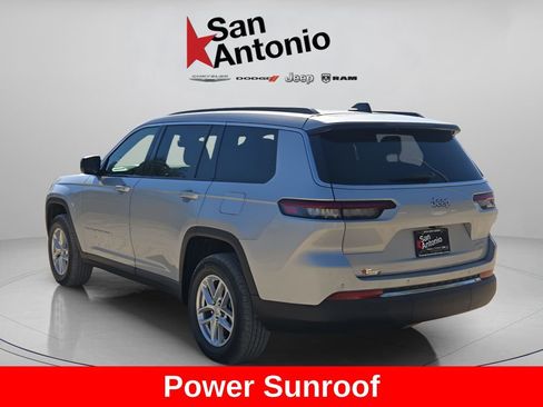 New 2025 Jeep Grand Cherokee L Laredo w/ Luxury Tech Group I RWD image 7