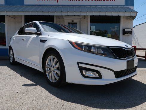 Used 2015 Kia Optima EX w/ EX Premium Package FWD image 6