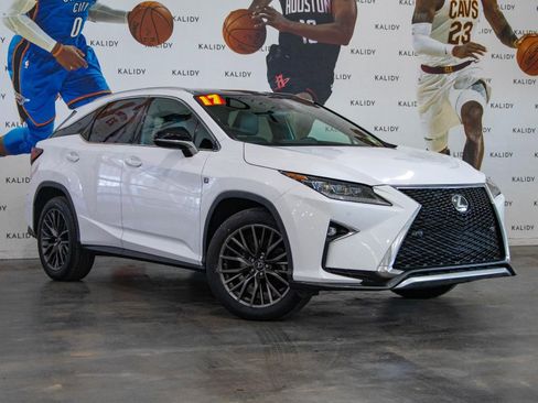 Used 2017 Lexus RX 350 F Sport image 2