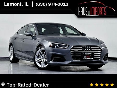 Used 2019 Audi A5 2.0T Premium Plus w/ Premium Plus image 1