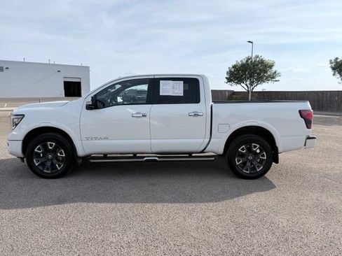 Certified 2021 Nissan Titan Platinum Reserve w/ Off Road Protection Package AWD/4WD image 9