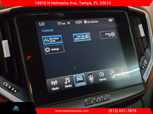 Used 2017 Maserati Ghibli S Q4 AWD/4WD image 26