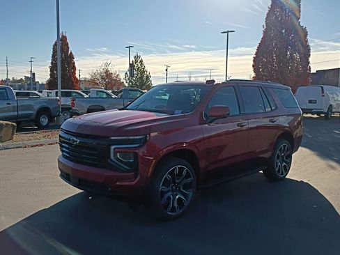 New 2026 Chevrolet Tahoe RST w/ RST Capability Package image 15