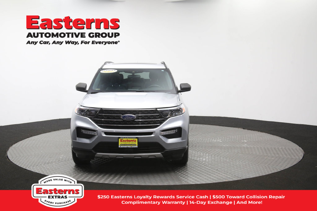 Used 2020 Ford Explorer XLT w/ Equipment Group 202A AWD/4WD image 53