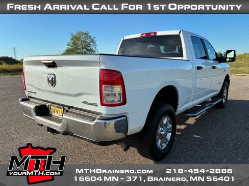 Used 2023 RAM 2500 Big Horn w/ Level 1 Equipment Group AWD/4WD image 8