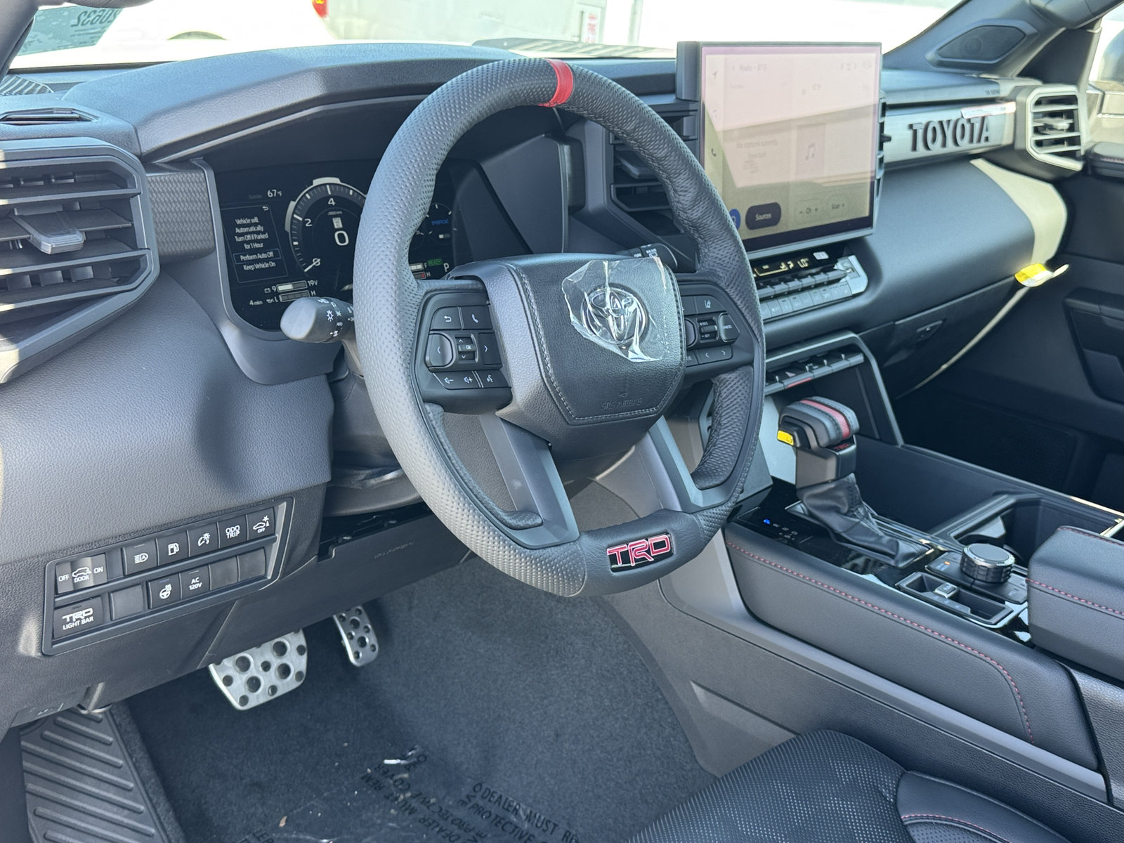 New 2026 Toyota Sequoia TRD Pro w/ TRD Performance Package (TMS) AWD/4WD image 16