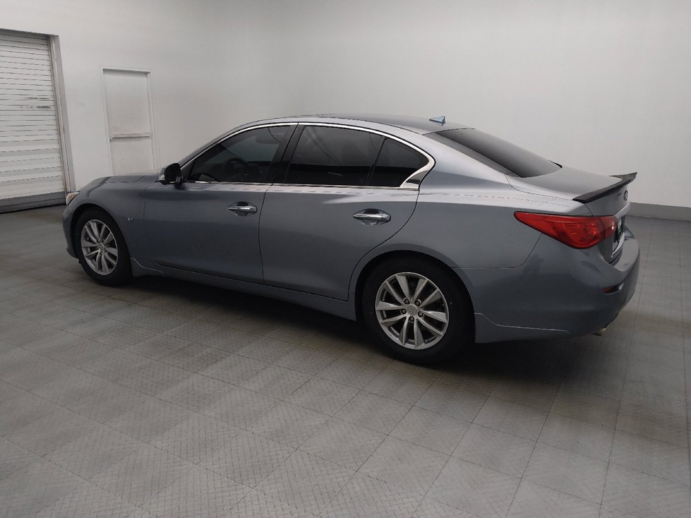 Used 2015 INFINITI Q50 Premium w/ Deluxe Touring Package RWD image 3