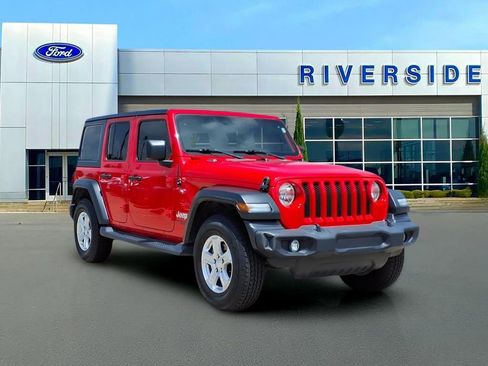 Used 2020 Jeep Wrangler Unlimited Sport S AWD/4WD image 1