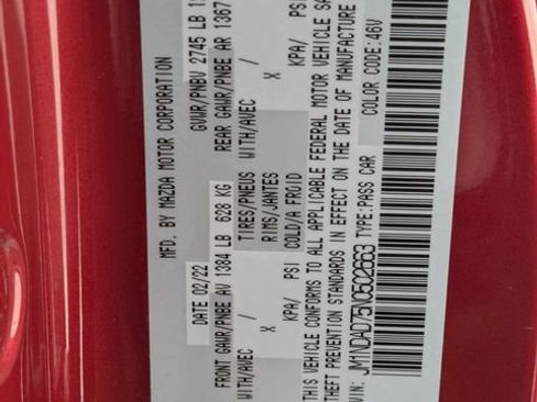 Used 2022 MAZDA MX-5 Miata Grand Touring image 22