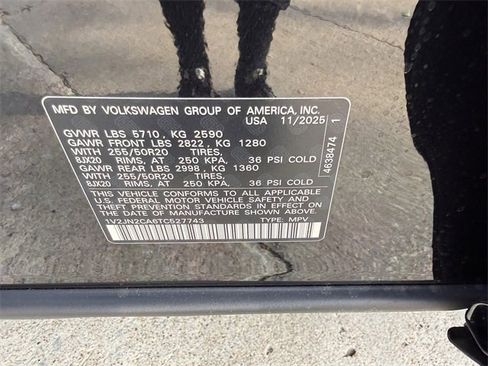 New 2026 Volkswagen Atlas SE image 23