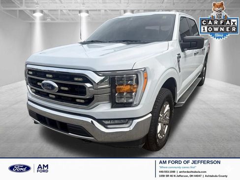 Certified 2022 Ford F150 XLT w/ Equipment Group 302A High AWD/4WD image 1