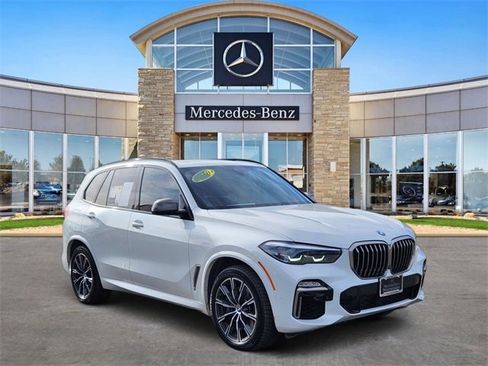 Used 2020 BMW X5 M50i w/ Parking Assistance Package image 6