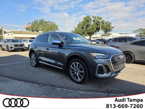 Certified 2024 Audi SQ5 Premium Plus w/ Premium Plus Package image 1