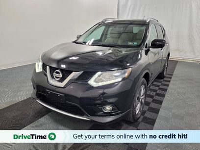 Used 2016 Nissan Rogue SL w/ SL Premium Package