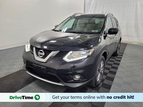 Used 2016 Nissan Rogue SL w/ SL Premium Package AWD/4WD image 1