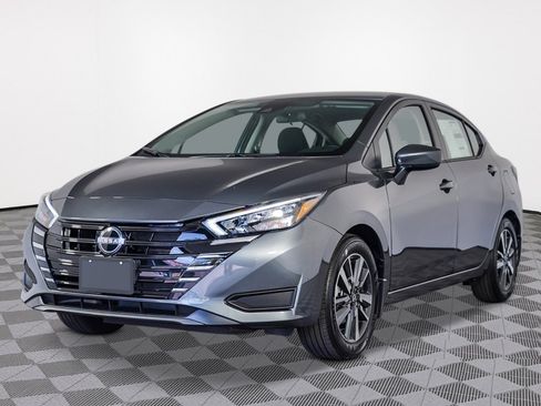 New 2025 Nissan Versa SV w/ Trunk Package image 5